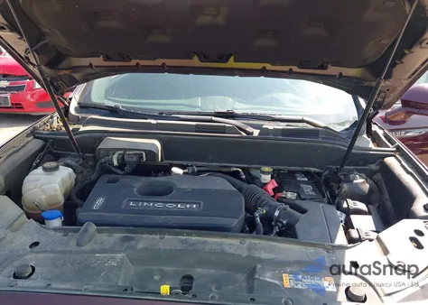 2019 Lincoln Nautilus Standard from USA, damaged, VIN 2LMPJ8J91KBL52139